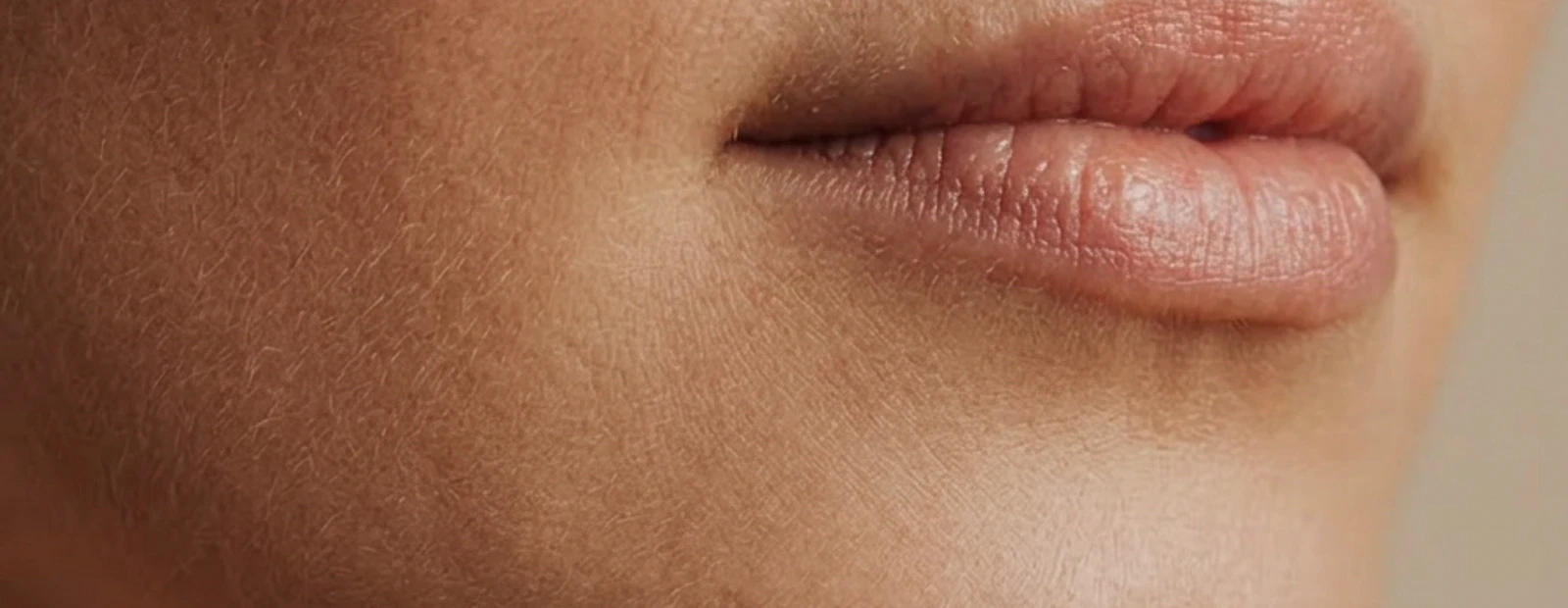 Discreet oogbeeld voor fillers rond de ogen.