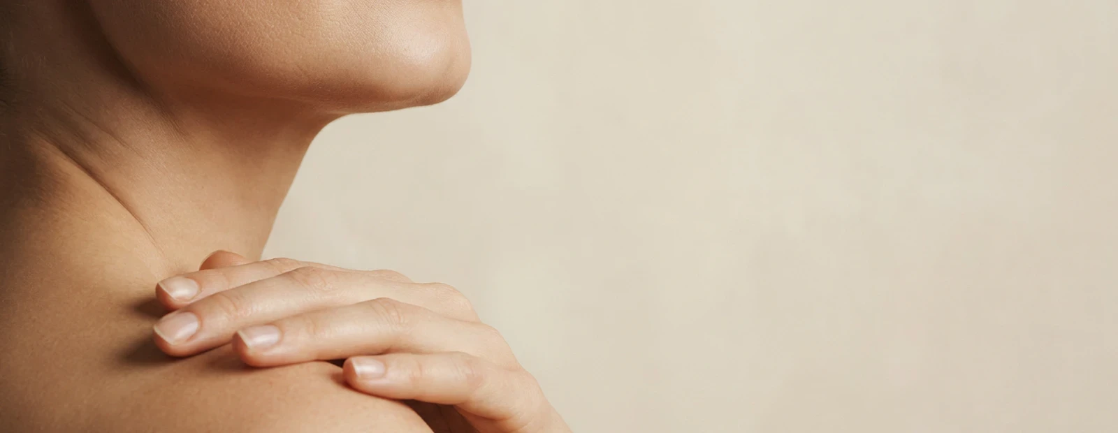 Discreet contourbeeld voor lipofilling.